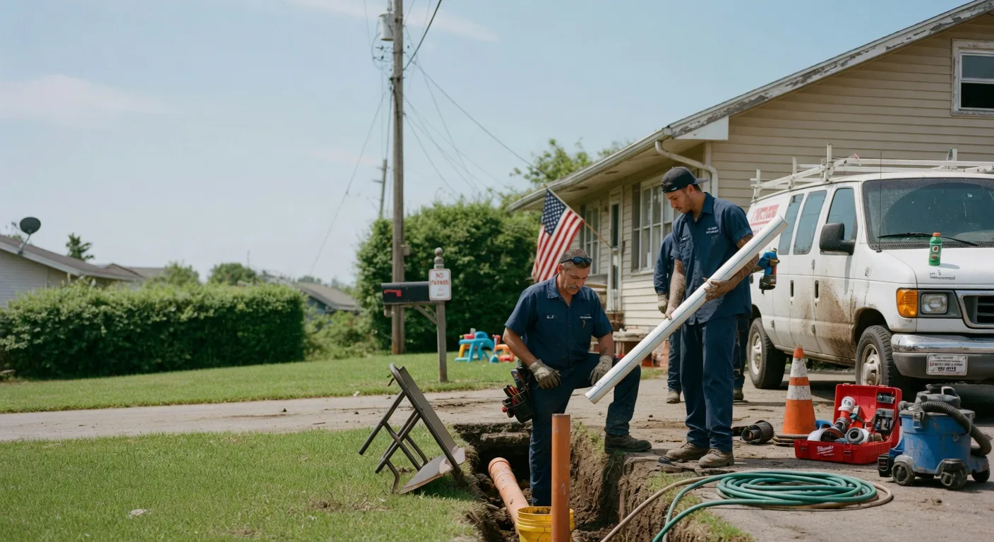 Clogged Drain Repair in Chatsworth, GA